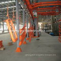 Automatic Powder Coating Machine for Shelf